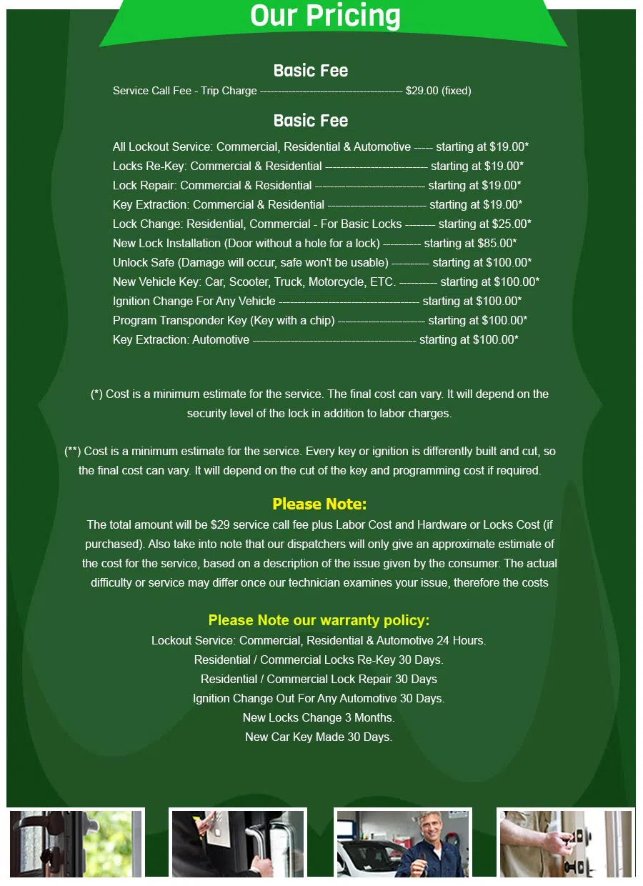 All Day Locksmith Service South Glastonbury, CT 860-384-6619